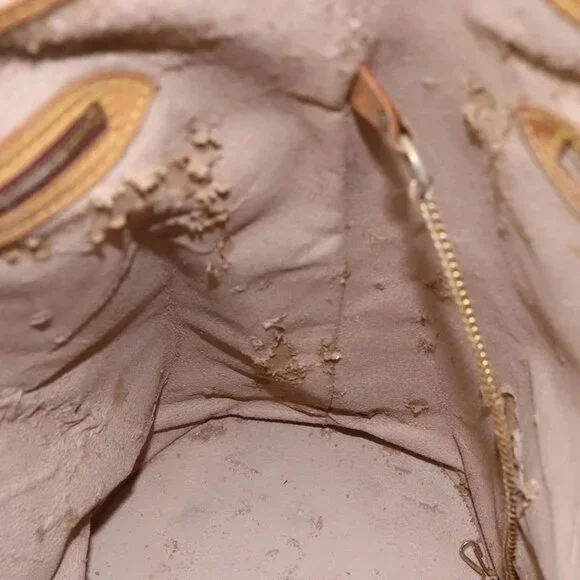 LOUIS VUITTON Monogram Bucket GM Shoulder Bag M42236 LV Auth th6478 - Picture 12 of 16